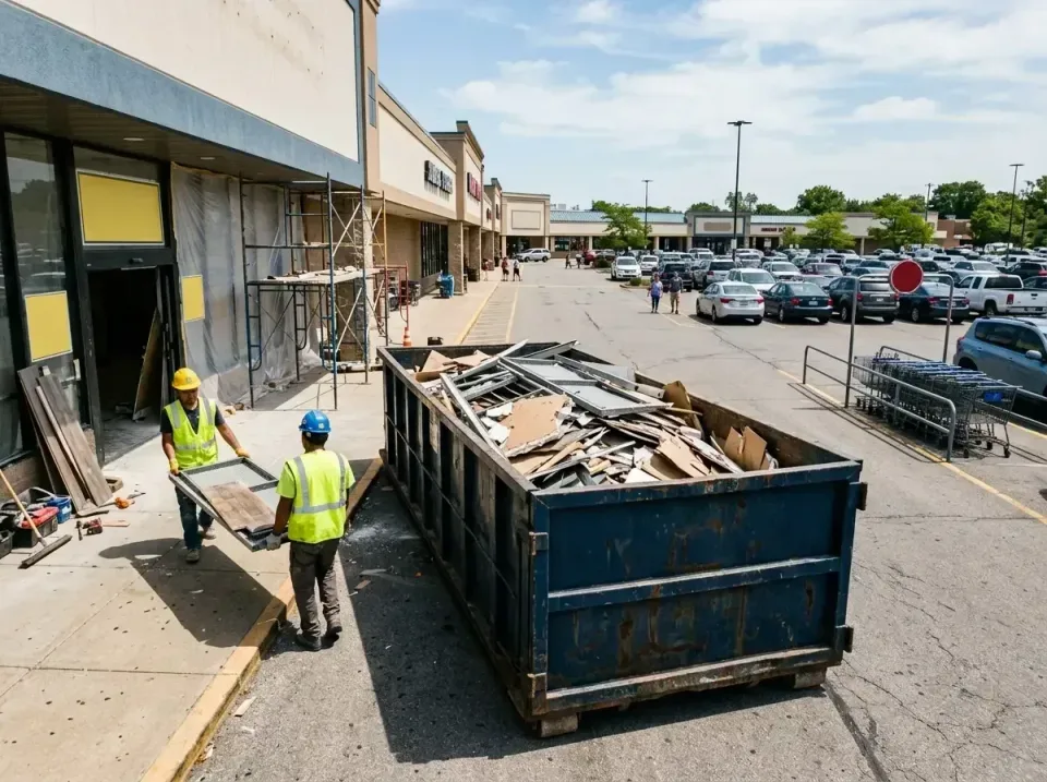 retail-store-renovation-debris-003 — frequently asked questions, Roll-off Dumpster Rentals in South Nyack, NY